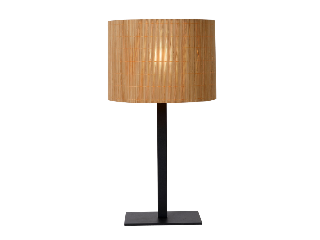 Stolní lampa Magius, přírodní, E27, 52cm