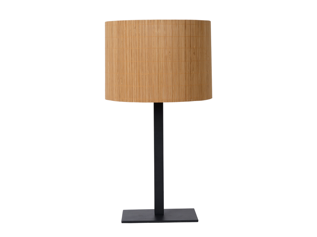 Stolní lampa Magius, přírodní, E27, 52cm