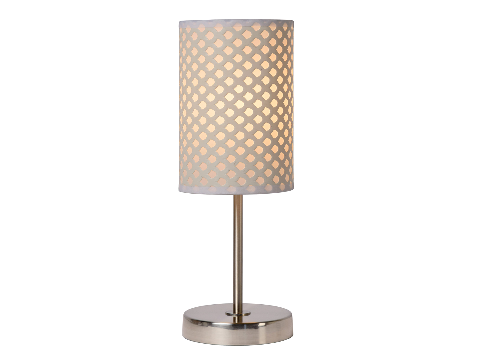 Stolní lampa Moda, bílá, E27, 38cm