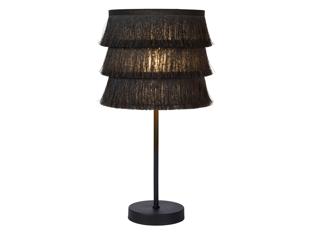 Stolní lampa Extravaganza Togo, šedé, E14, 41cm