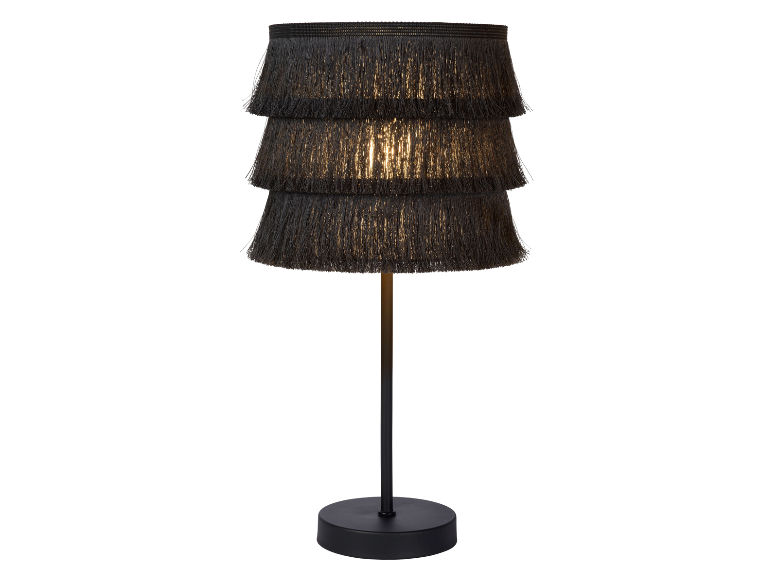 Stolní lampa Extravaganza Togo, šedé, E14, 41cm