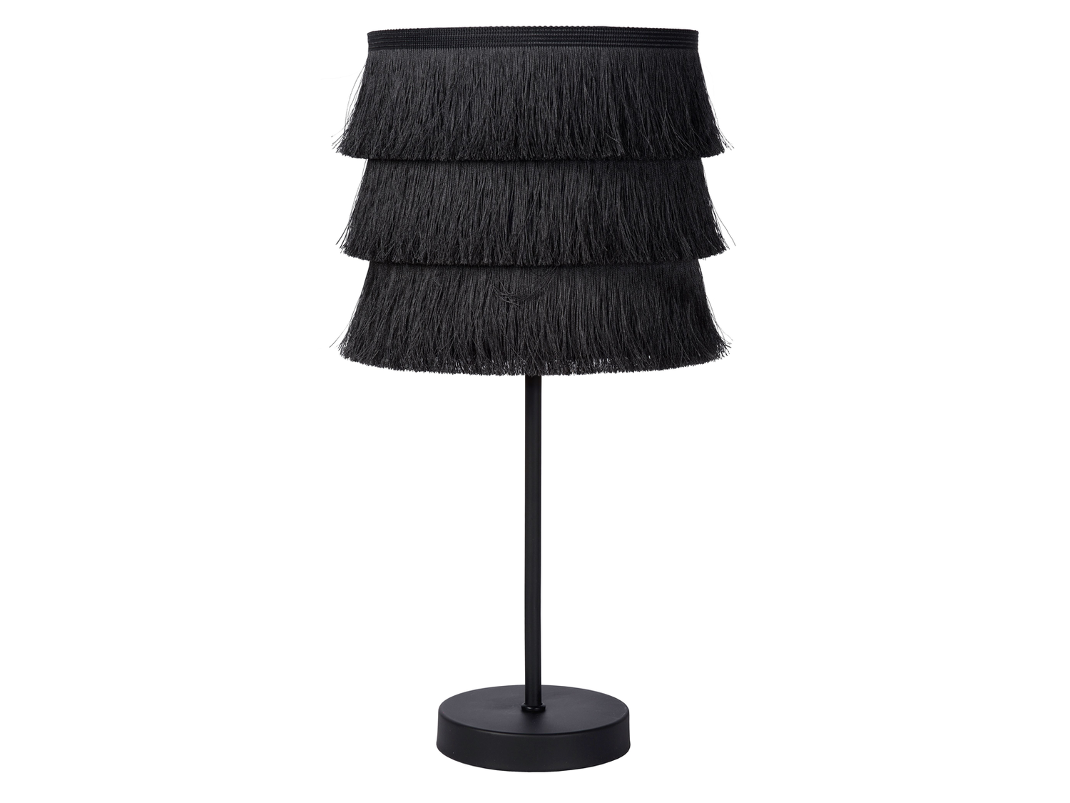 Stolní lampa Extravaganza Togo, šedé, E14, 41cm