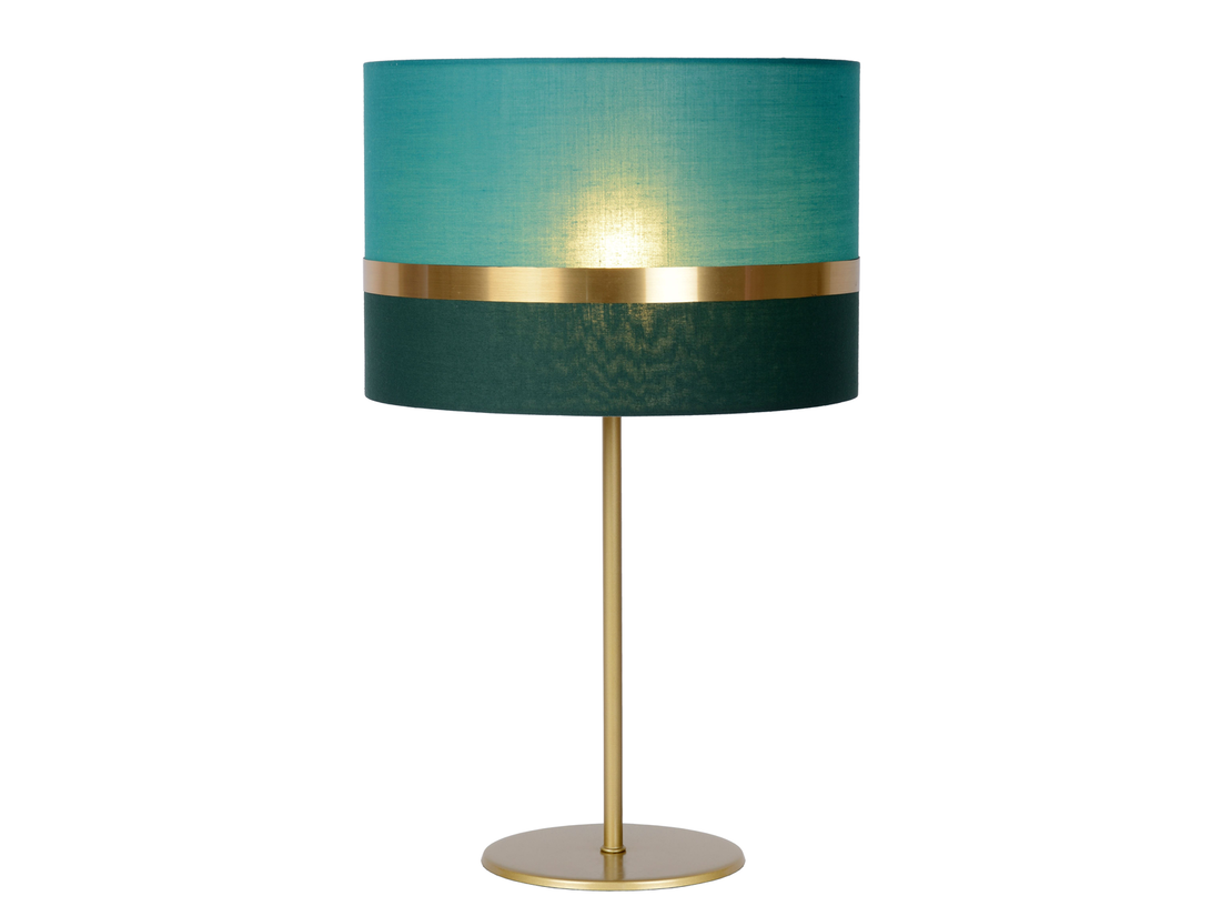 Stolní lampa Extravaganza Tusse, zelená, E14, 50cm