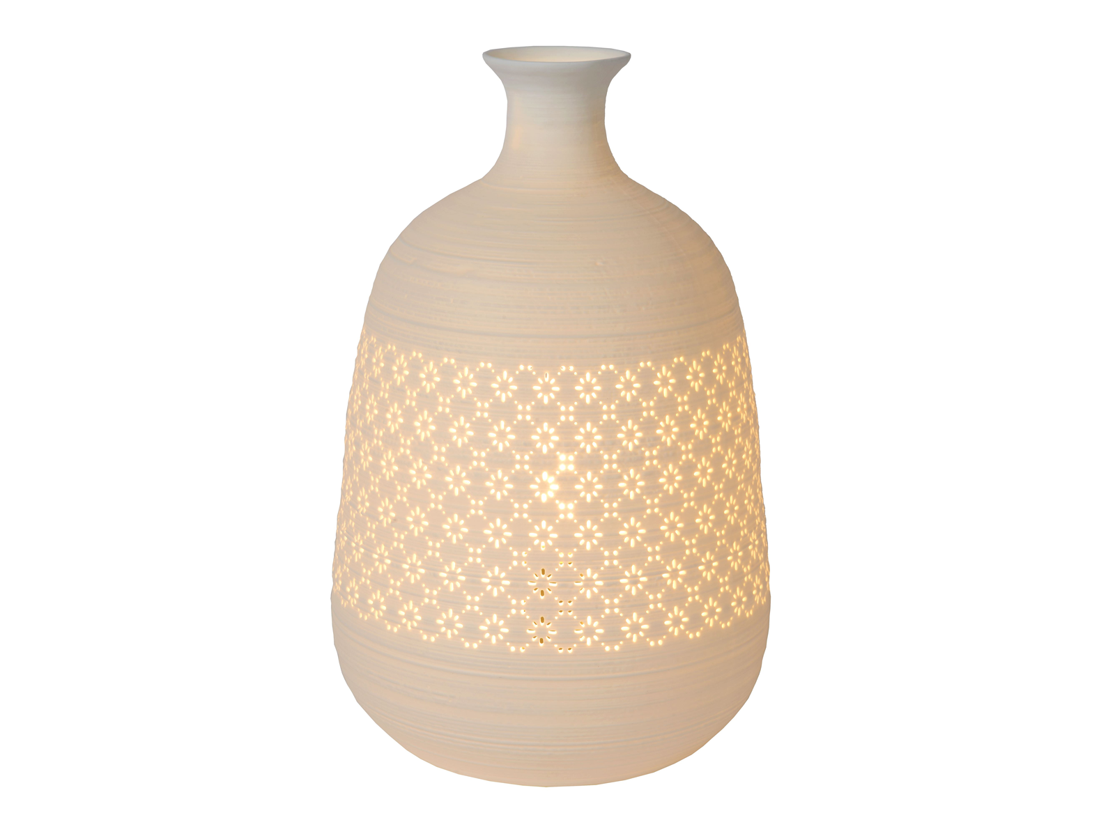 Stolní lampa Tiesse, bílá, E14, 29,8cm