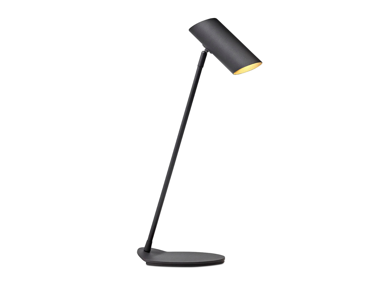 Stolní lampa Hester, antracit, GU10, 54,5cm