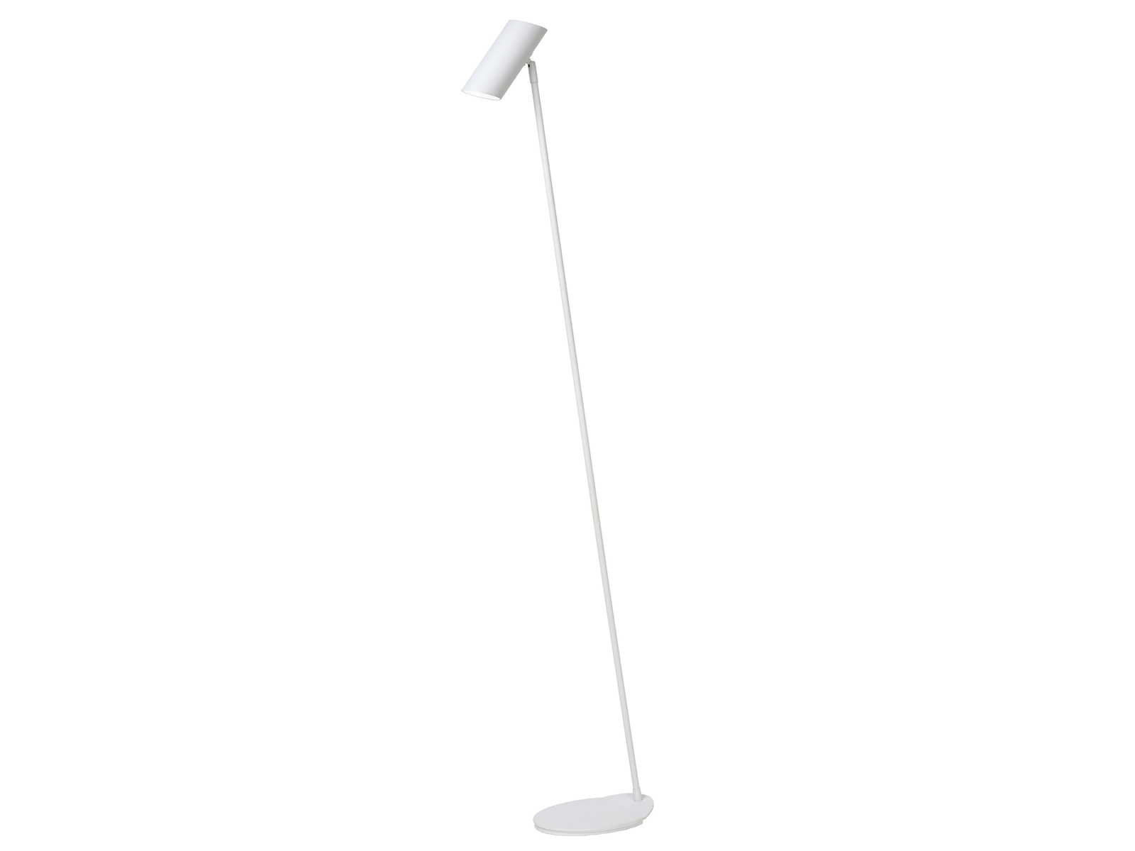 Stojací lampa Hester, bílá, GU10, 137cm