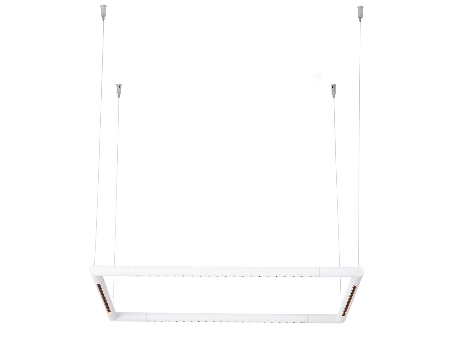 Závěsné LED svítidlo, pískově bílé, 32W, 3000K, 60cm