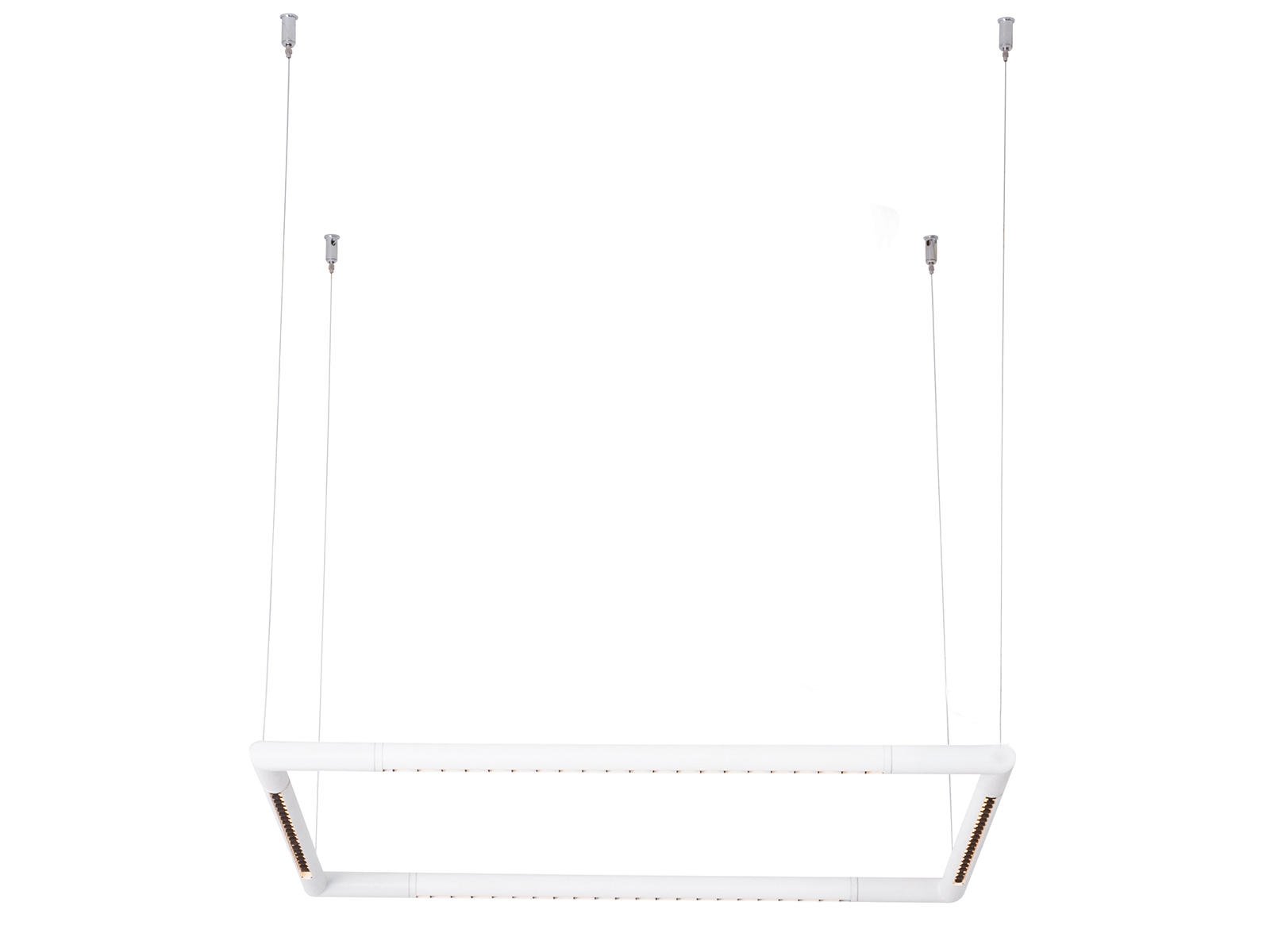 Závěsné LED svítidlo, pískově bílé, 32W, 3000K, 60cm