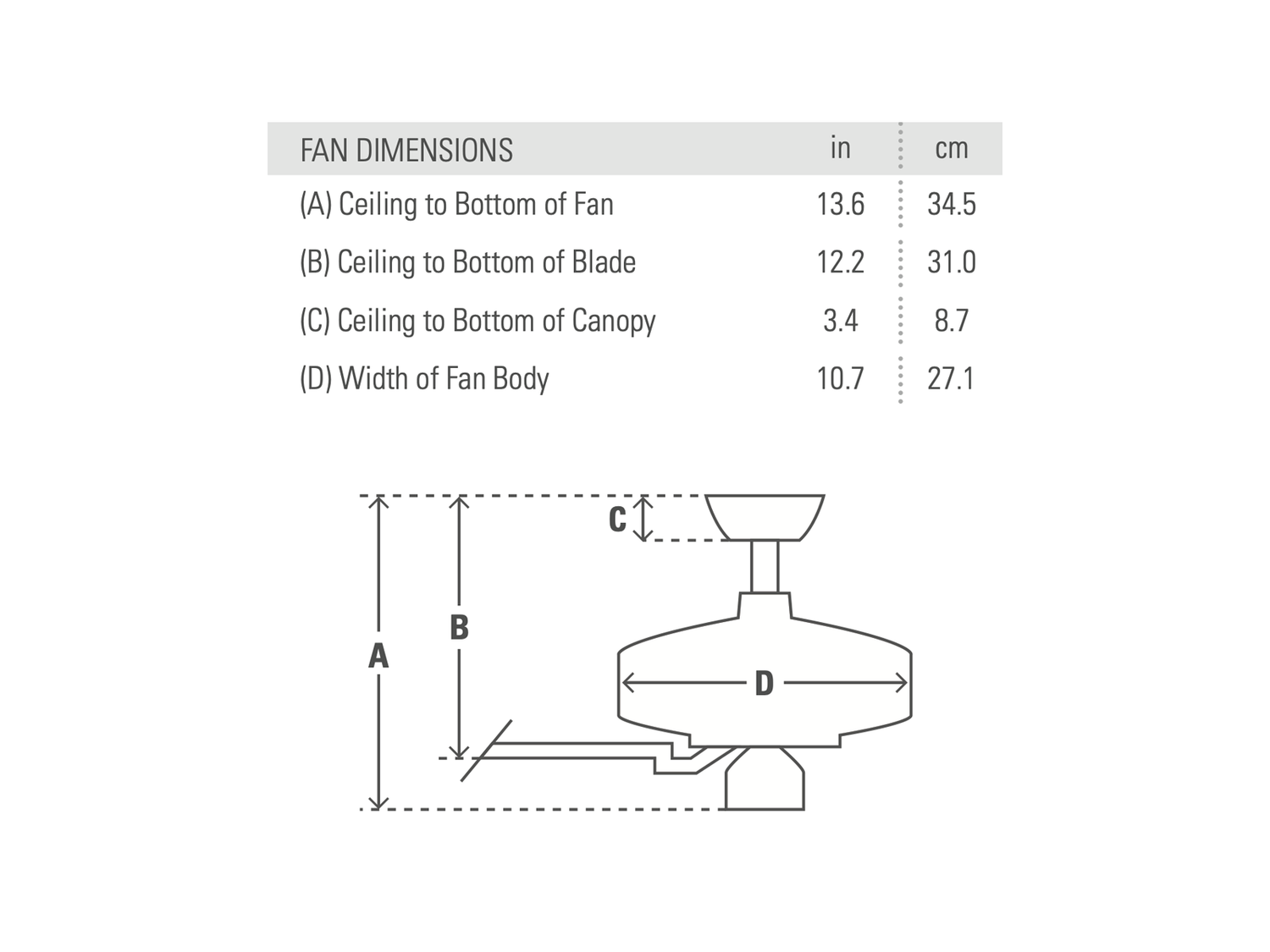 Stropní reverzní ventilátor Seville II, kartáčovaný nikl, ø112cm