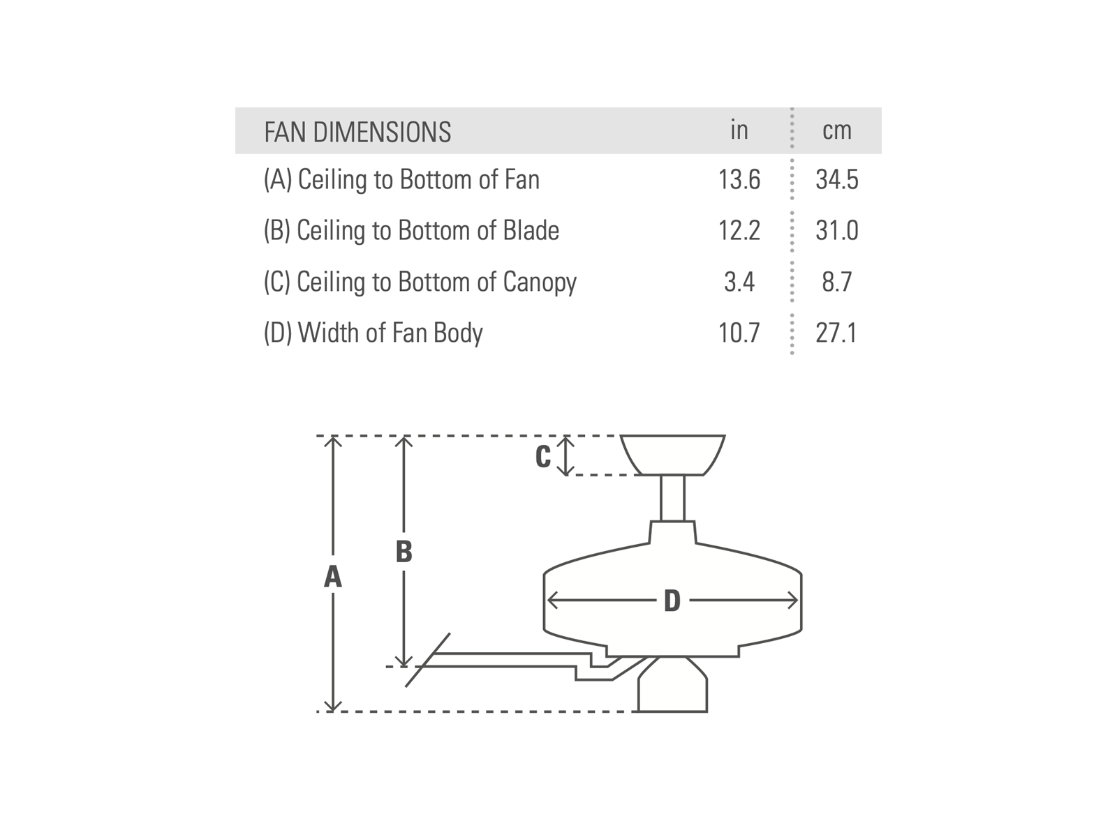 Stropní reverzní ventilátor Seville II, kartáčovaný nikl, ø112cm