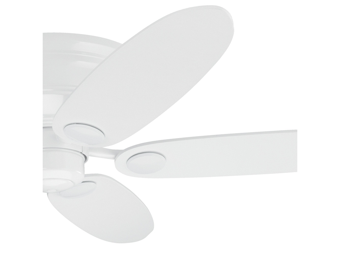 Stropní reverzní ventilátor Low Profile III, bílá, ø132/ø112cm