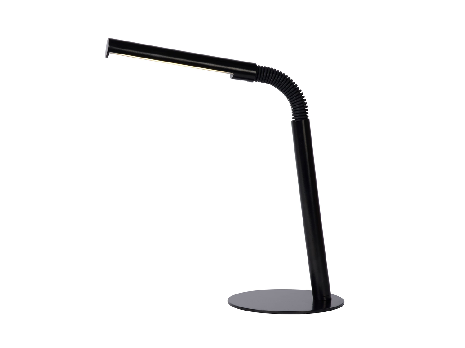 Stolní LED lampa Gilly černá, 3W, 2700K, 49cm