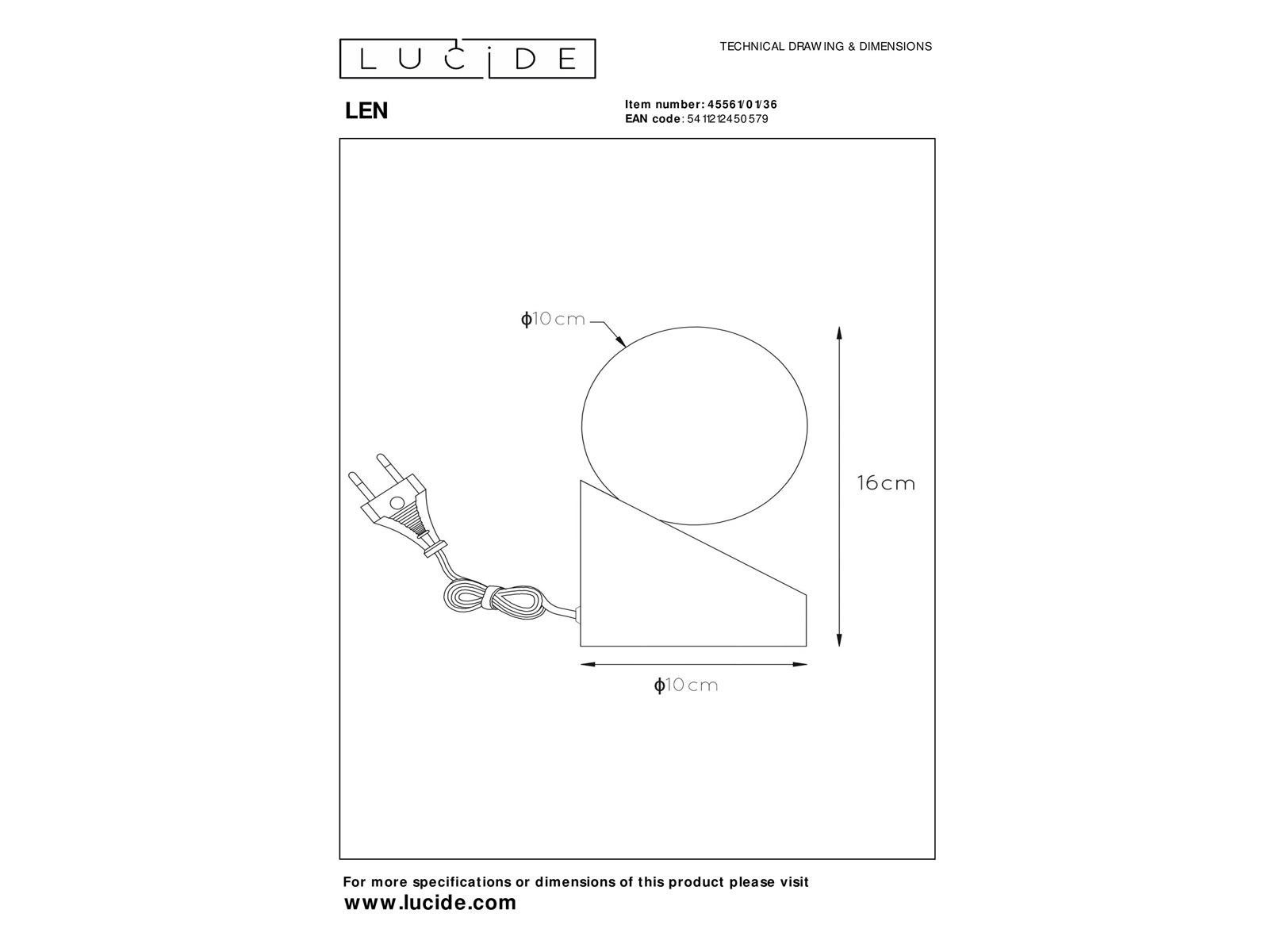 Stolní lampa Len, šedá, G9, 16cm