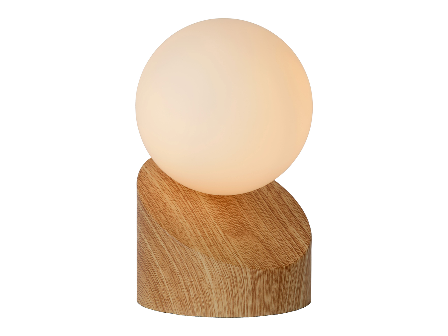 Stolní lampa Len, přírodní, G9, 16cm