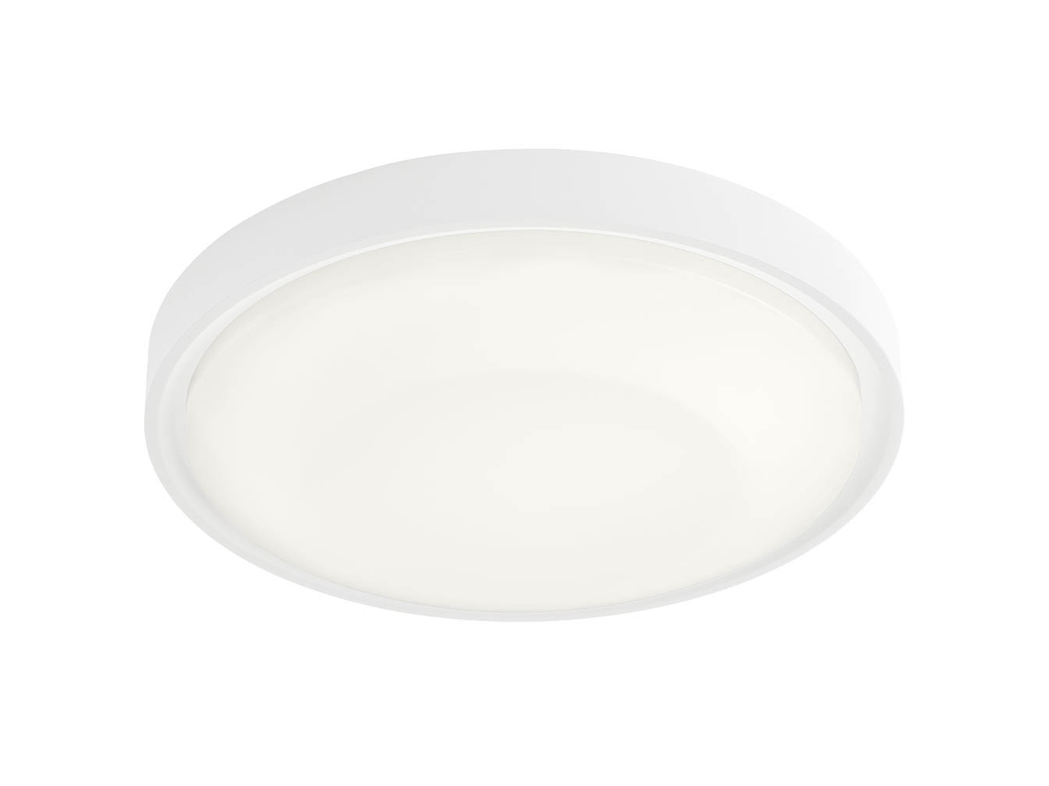 Stropní LED svítidlo Osiris bílé, 30W, 3000K, ø32cm