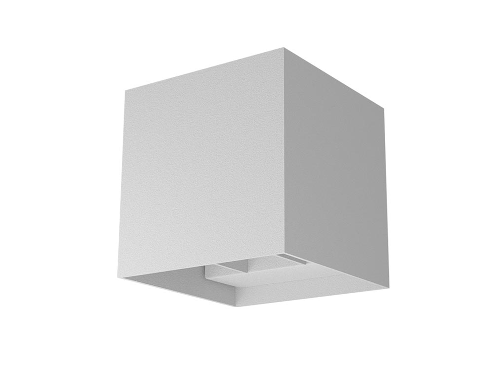 Nástěnné LED svítidlo Vary matně bílé, 2x10W, 3000K, 12cm