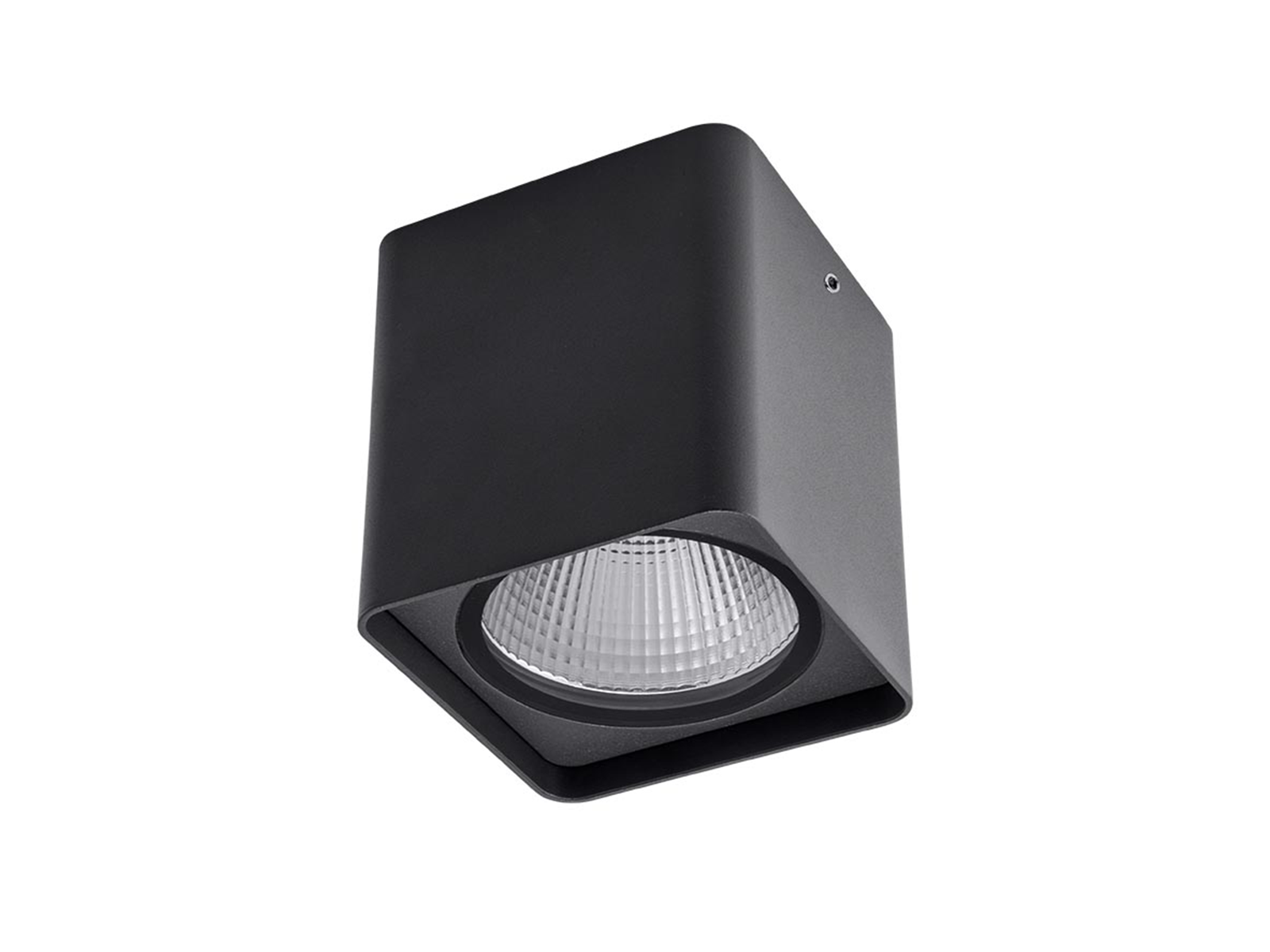 Stropní LED svítidlo Xia tmavě šedé, 20W, 3000K, 9,5cm