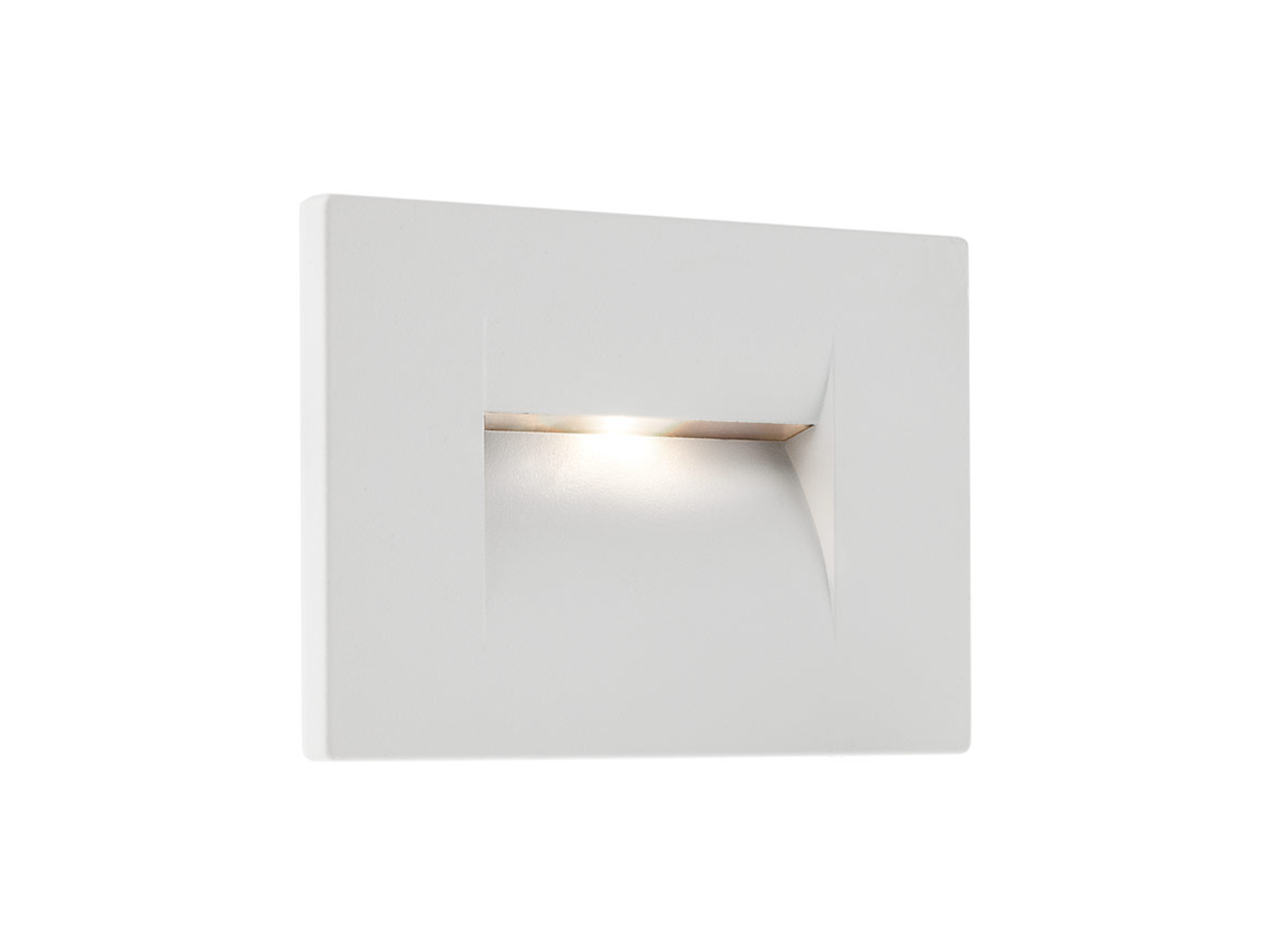 Nástěnné LED svítidlo Inner matně bílé, 2W, 3000K, 10,7cm