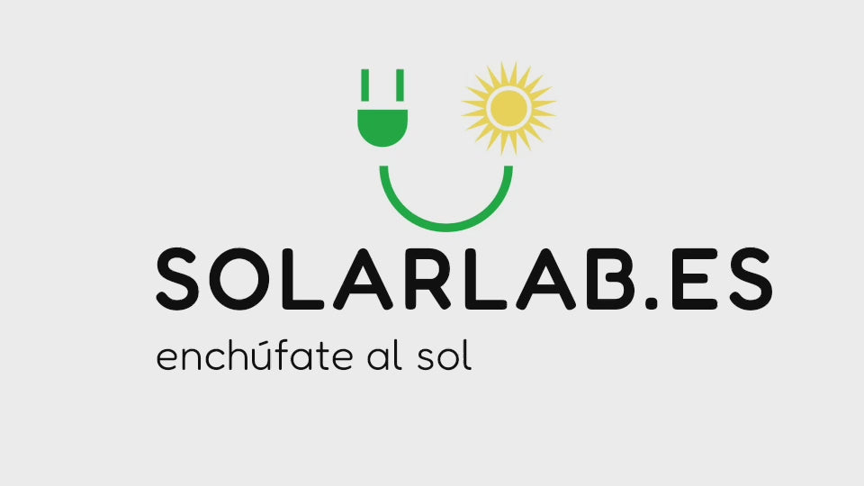 Solarlab Balcony® solární balkonová sada 420W