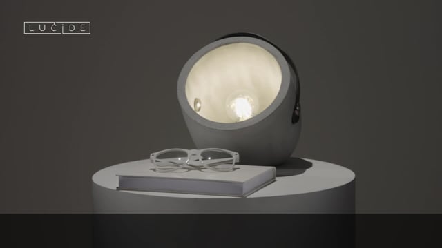 Stolní lampa Copain, E27, ø20cm