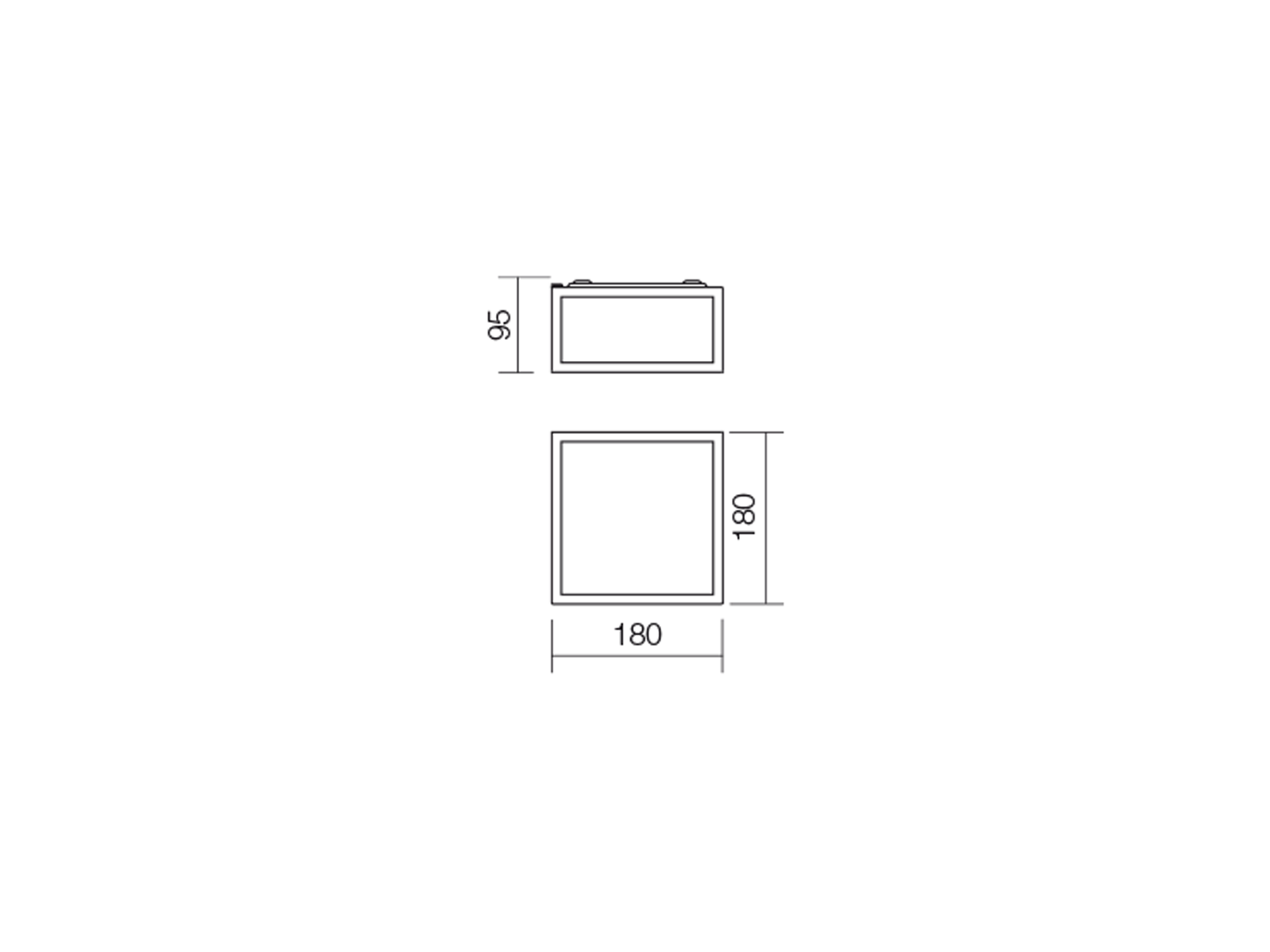 Stropní LED svítidlo Ego chrom, 13W, 3000K, 18cm, IP44