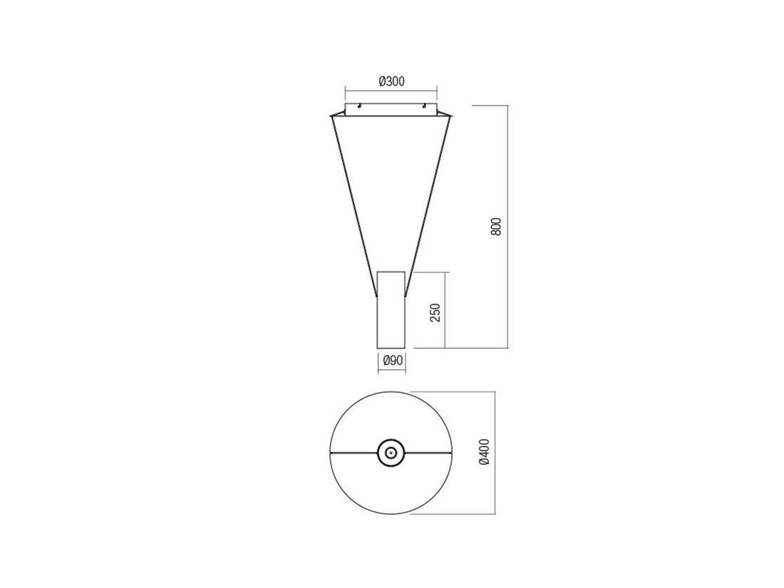 Závěsné LED stmívatelné svítidlo Essence matně bílé 24W, 3000K, 80cm