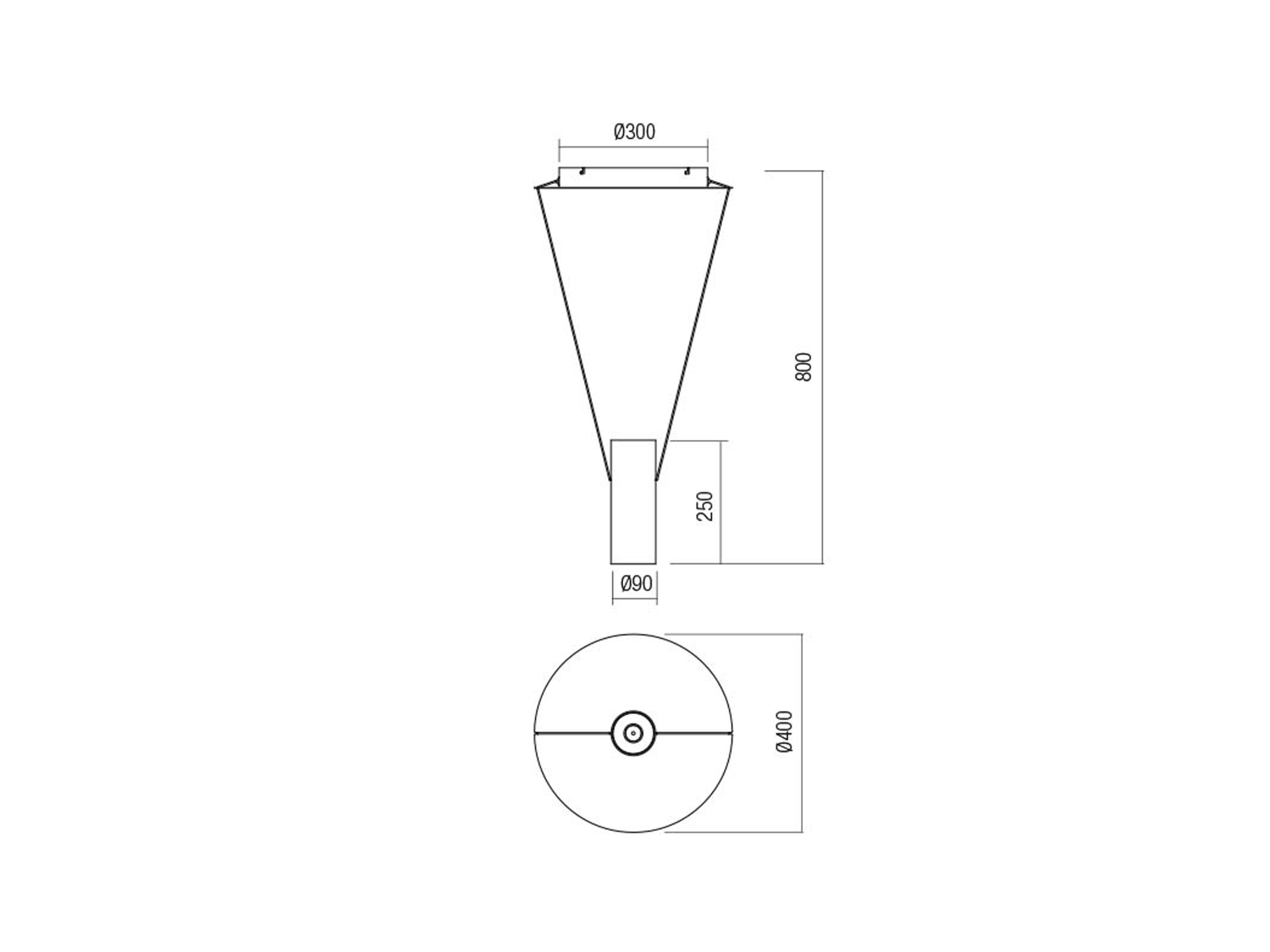 Závěsné LED stmívatelné svítidlo Essence matně bílé 24W, 3000K, 80cm