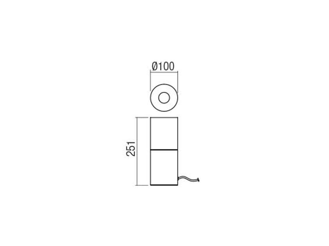 Stolní lampa IWI saténově měděná, E27, 25cm