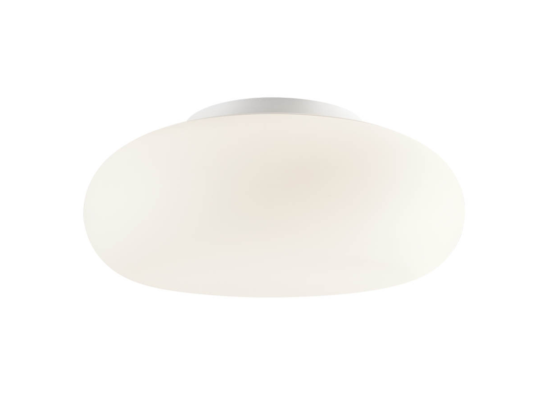 Stropní LED svítidlo Ubis pískově bílé, 42W, 3000K, 4000K, 5000K, ø50cm