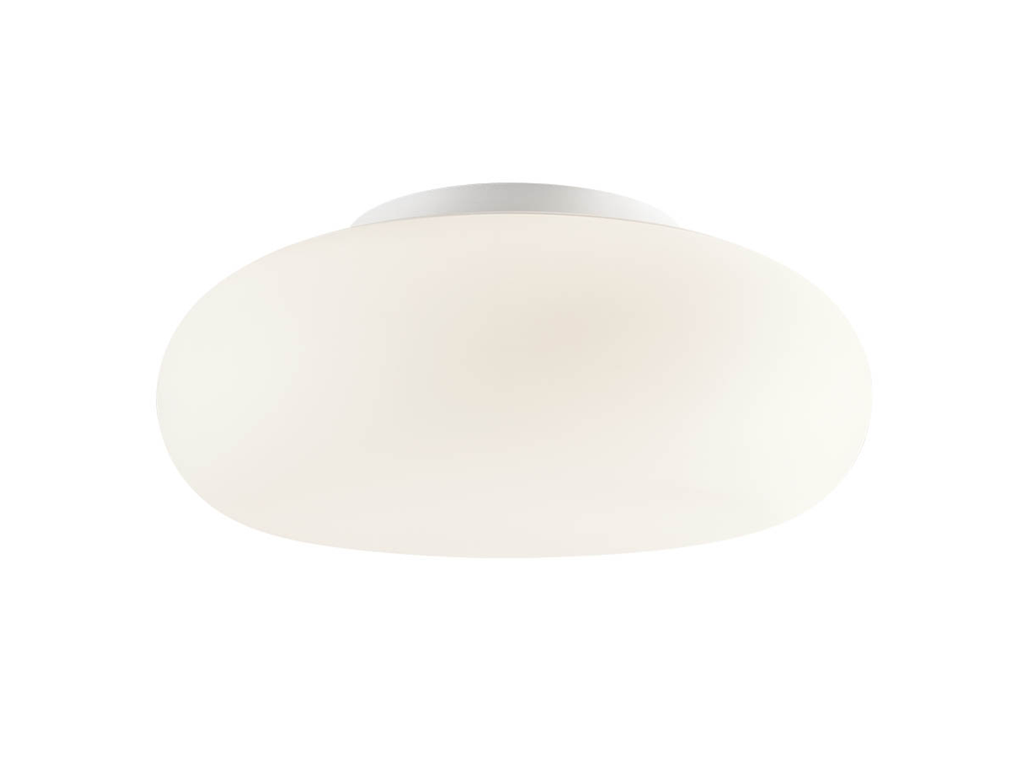 Stropní LED svítidlo Ubis pískově bílé, 42W, 3000K, 4000K, 5000K, ø50cm