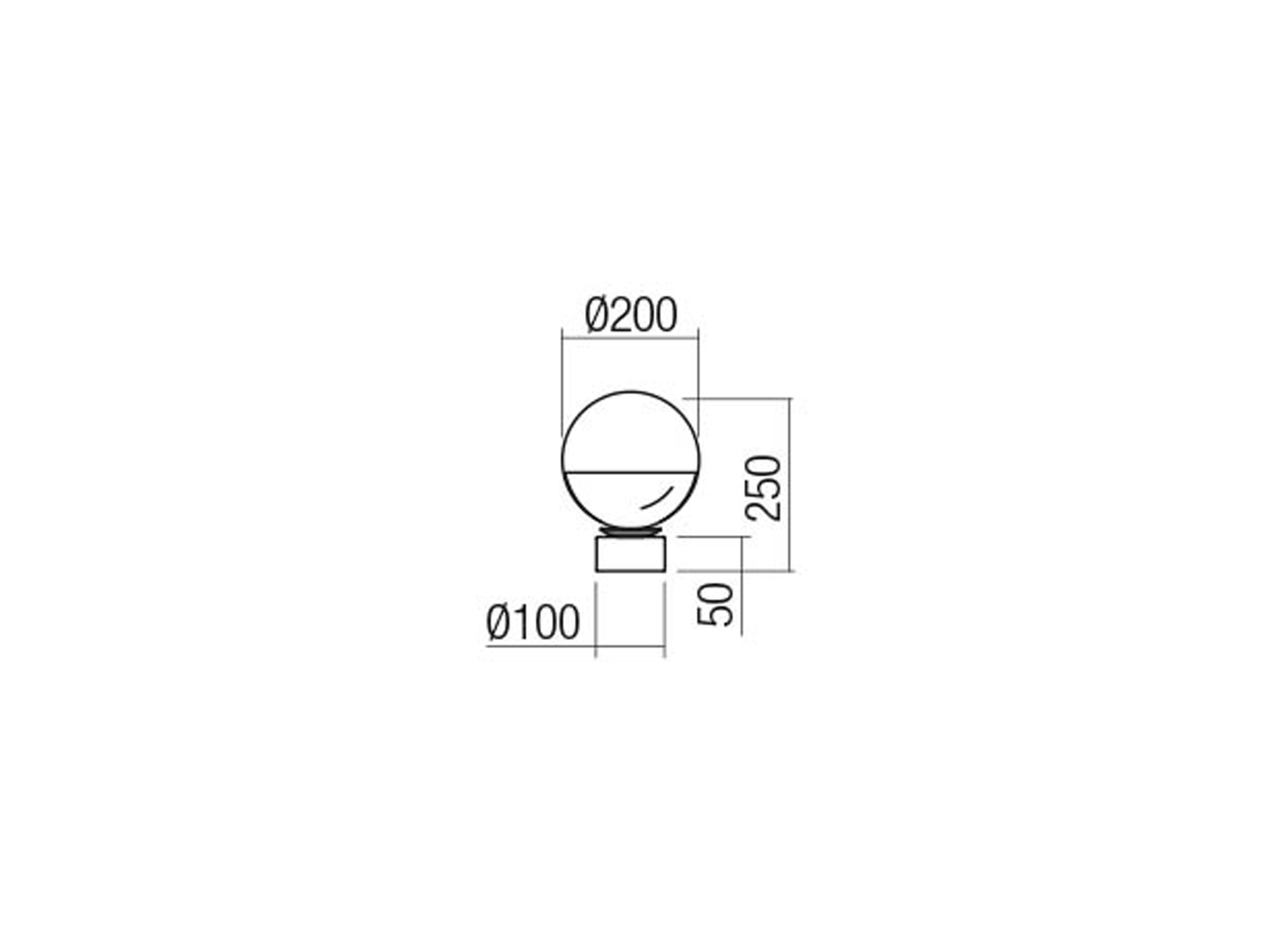 Stolní lampa Berry saténově zlaté, E27, ø20cm