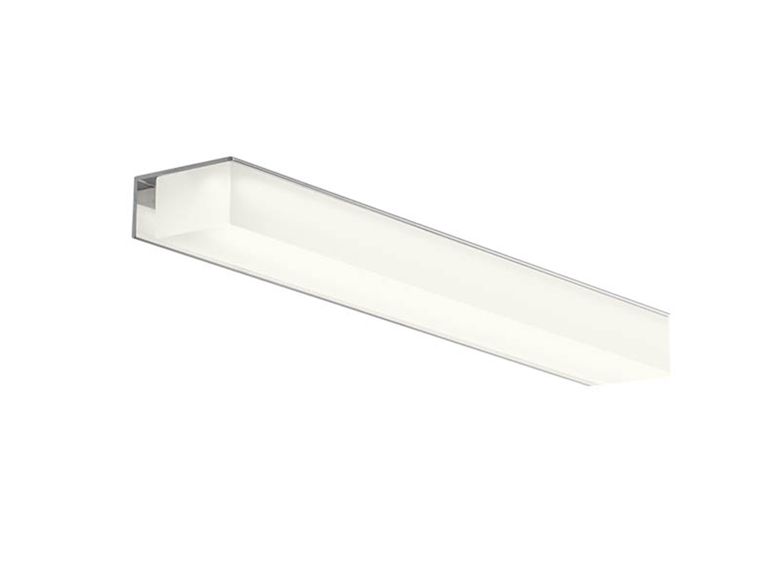 Koupelnové nástěnné LED svítidlo Ermes chrom, 12W, 3000K, 60cm