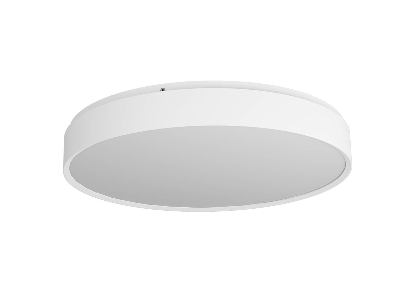 Stropní LED svítidlo stmívatelné Yomo pískově bílé, 53,6W, 3000K, ø47cm