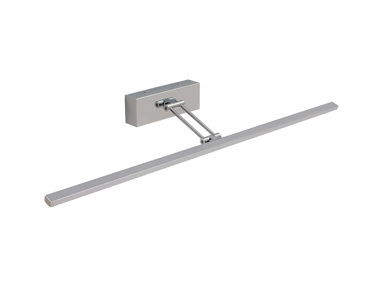 Nástěnné LED svítidlo Linear chrom, 16,4W, 3000K, 60cm