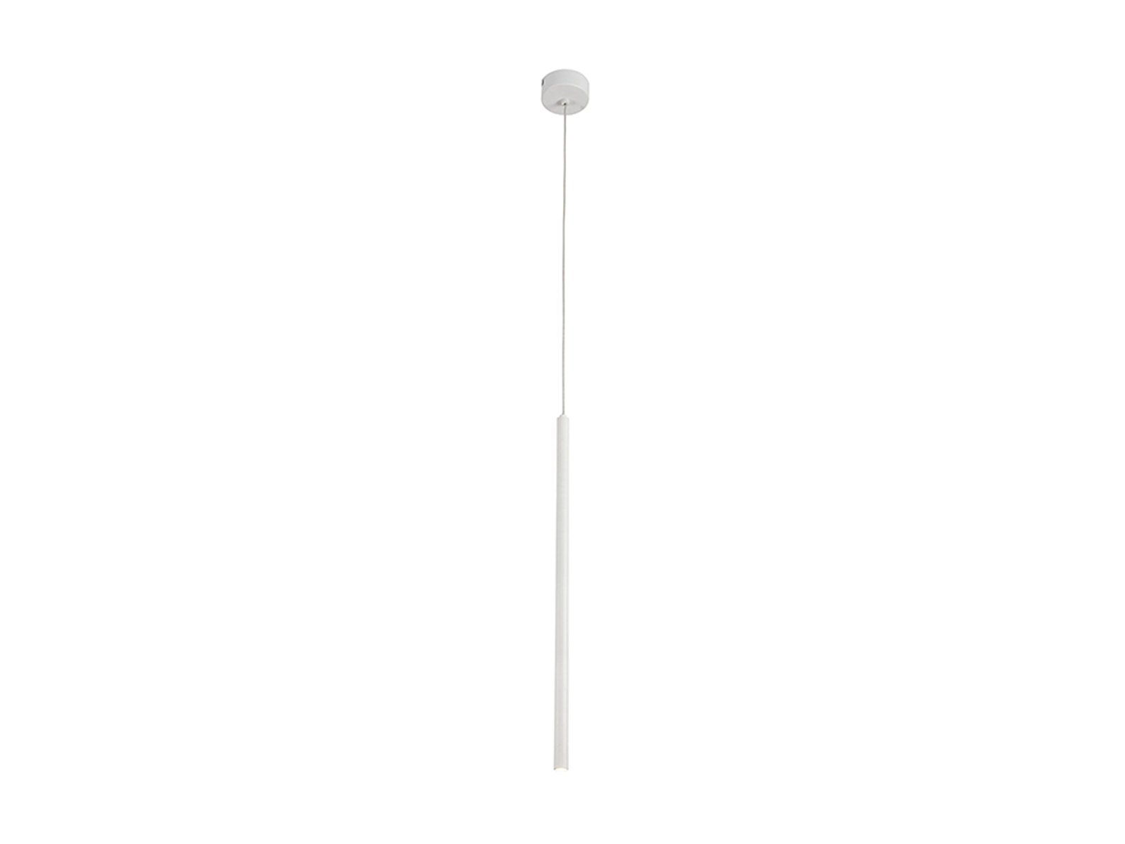 Závěsné LED svítidlo bílé, 3W, 3000K, 28cm