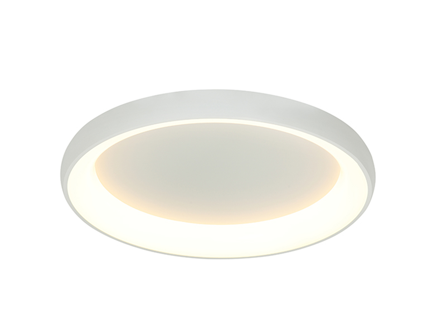 Stropní stmívatelné LED svítidlo bílé, 50W, 3000K, 60cm