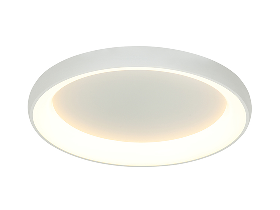 Stropní stmívatelné LED svítidlo bílé, 60W, 3000K, 80cm