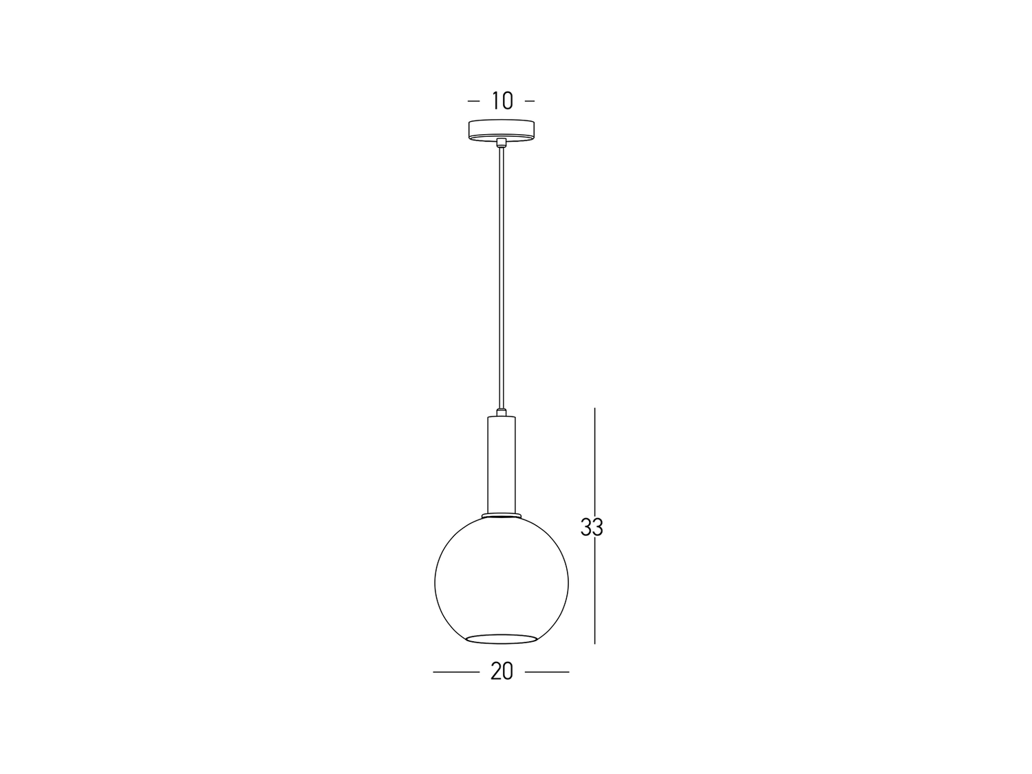 Závěsné svítidlo matně zlaté, 1xE27, 33cm