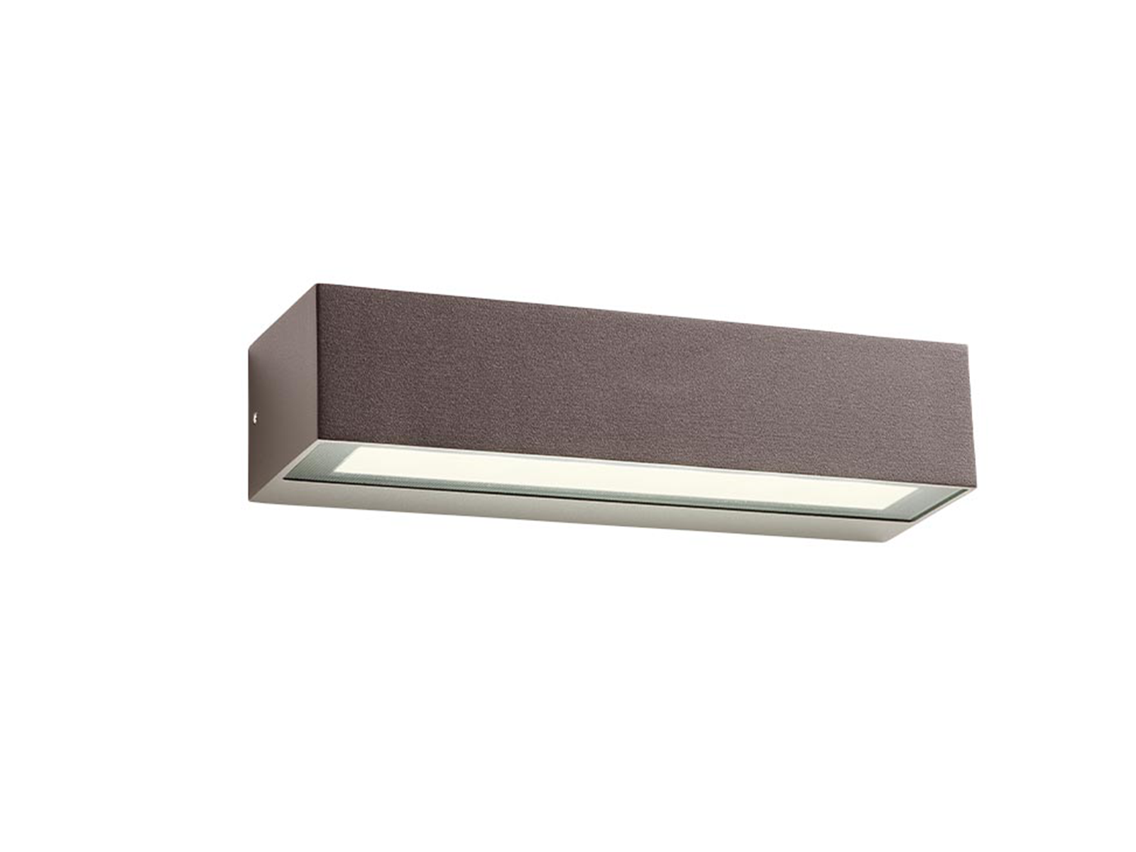 Nástěnné LED svítidlo Aroos corten, 6,5W, 3000K, 22cm