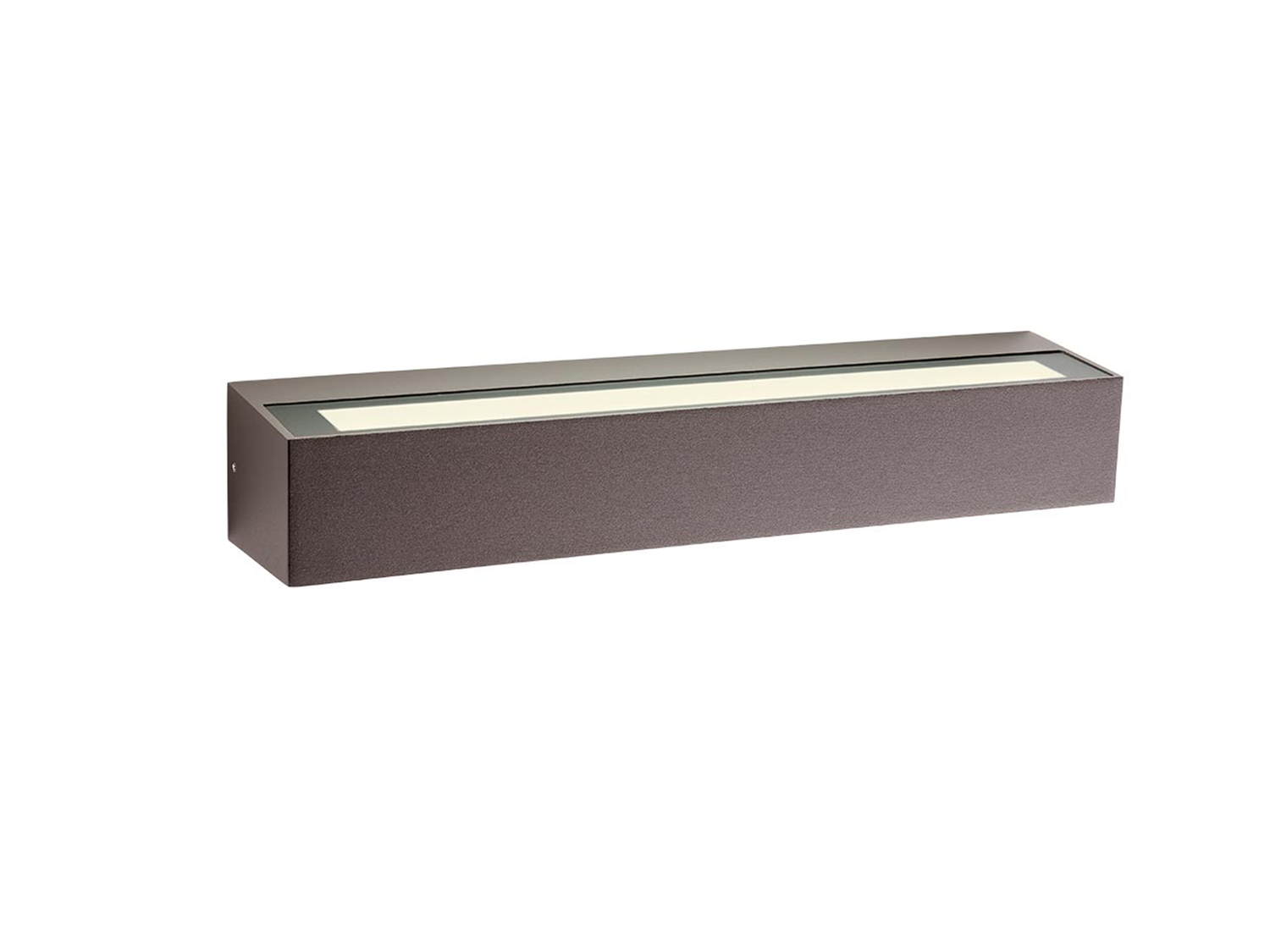 Nástěnné LED svítidlo Aroos corten, 21W, 3000K, 38cm