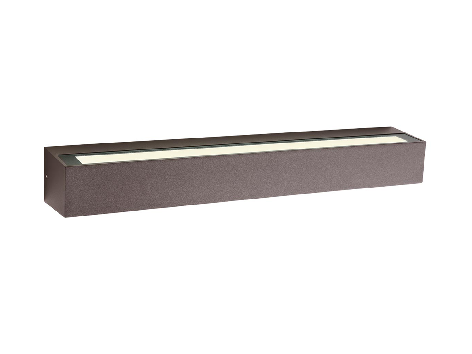 Nástěnné LED svítidlo Aroos corten, 30W, 3000K, 50cm