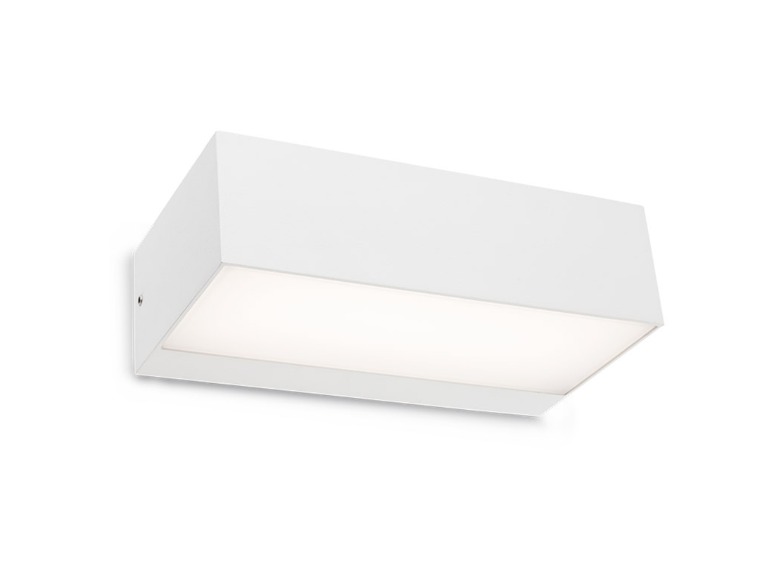 Nástěnné LED svítidlo Lima matně bílé, 9W, 3000K, 20,7cm