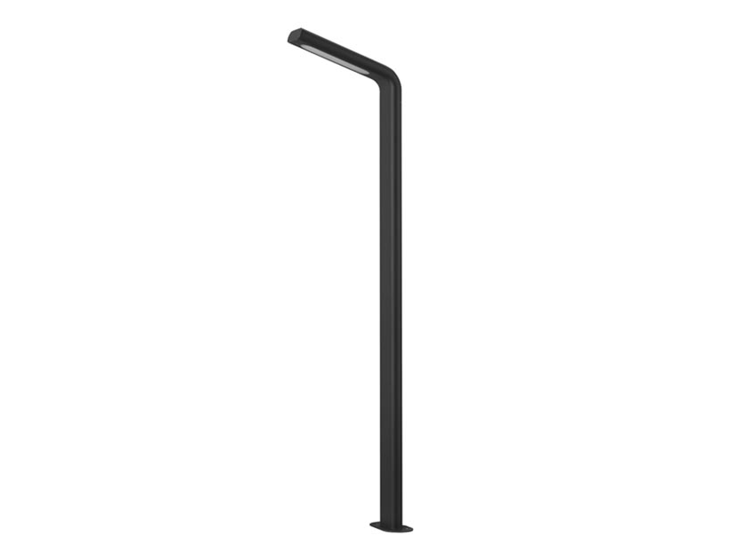 Stojací LED svítidlo grafit, 10W, 3000K, 78cm