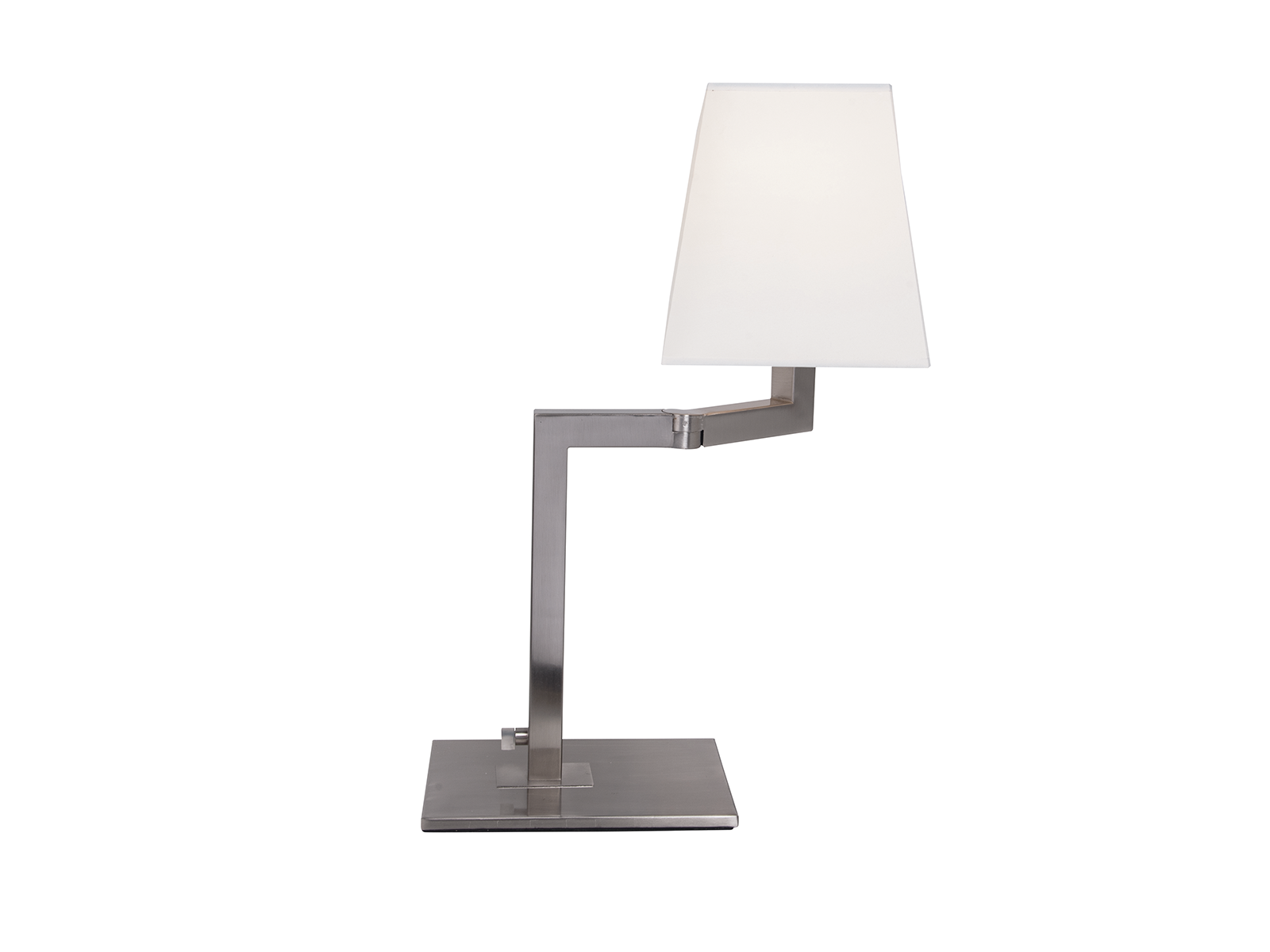 Stolní lampa chrom, 1xE27, 52cm